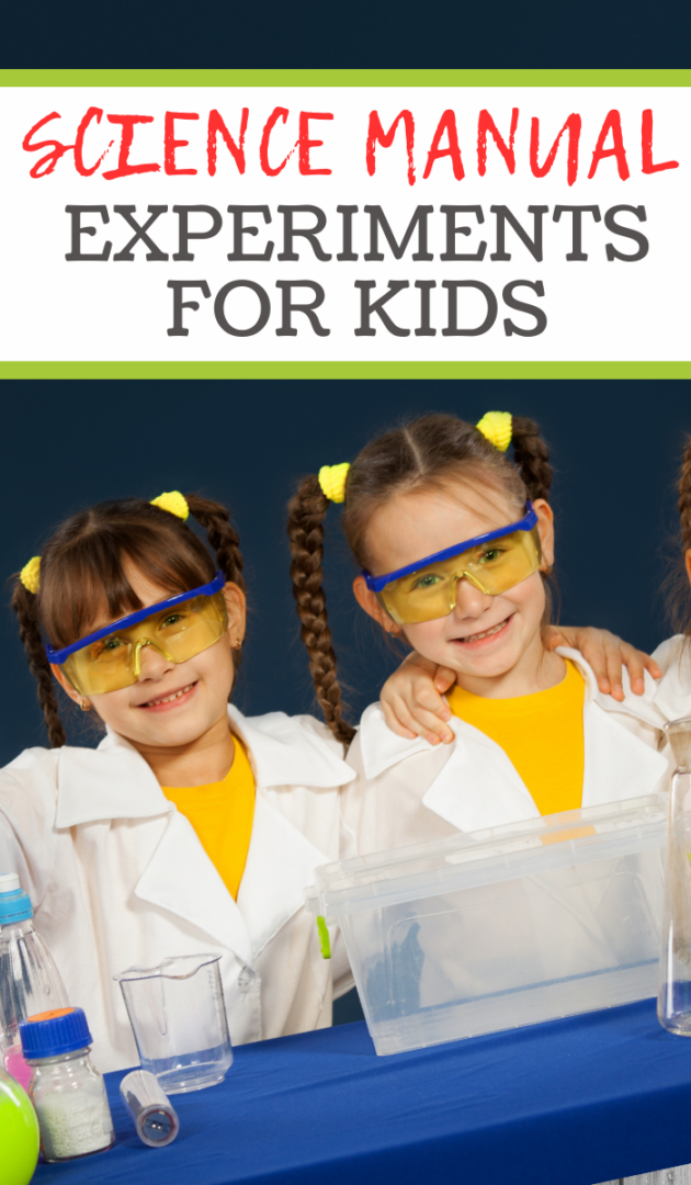 Science Activity Manual - Easy Experiments for Kids