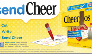 Image for Peanut Butter Cookies with Cheerios Recipe