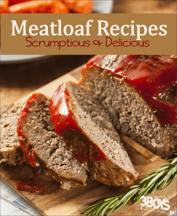 Delicious Meatloaf Recipes make quick and easy dinners!