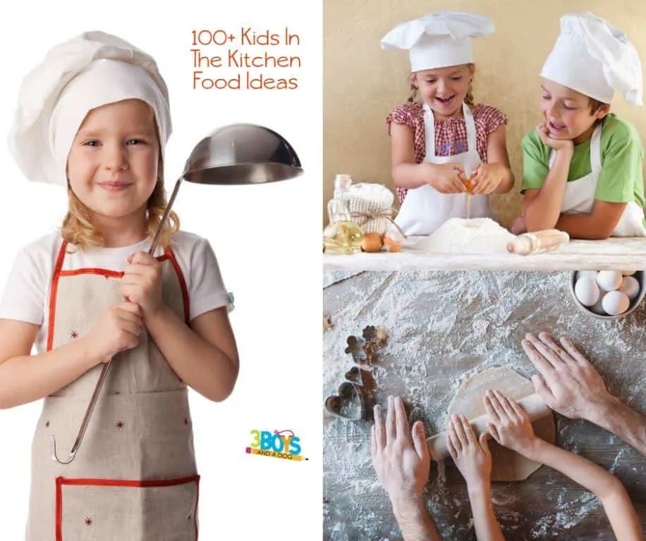 awesome recipes for kids to make