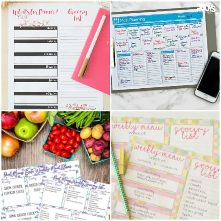 Simple Affordable Meal Plans for Families