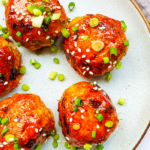 this turkey meatballs recipe comes together quickly for a delicious weeknight dinner