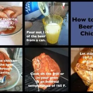 Simple Beer Can Chicken Recipe