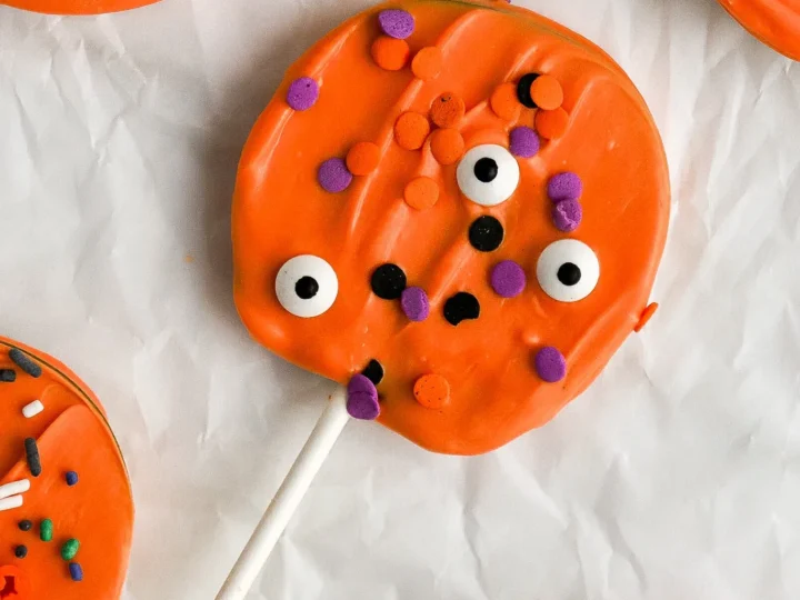 Image for Halloween Chocolate Covered Apples