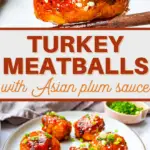 easy japanese turkey meatballs recipe