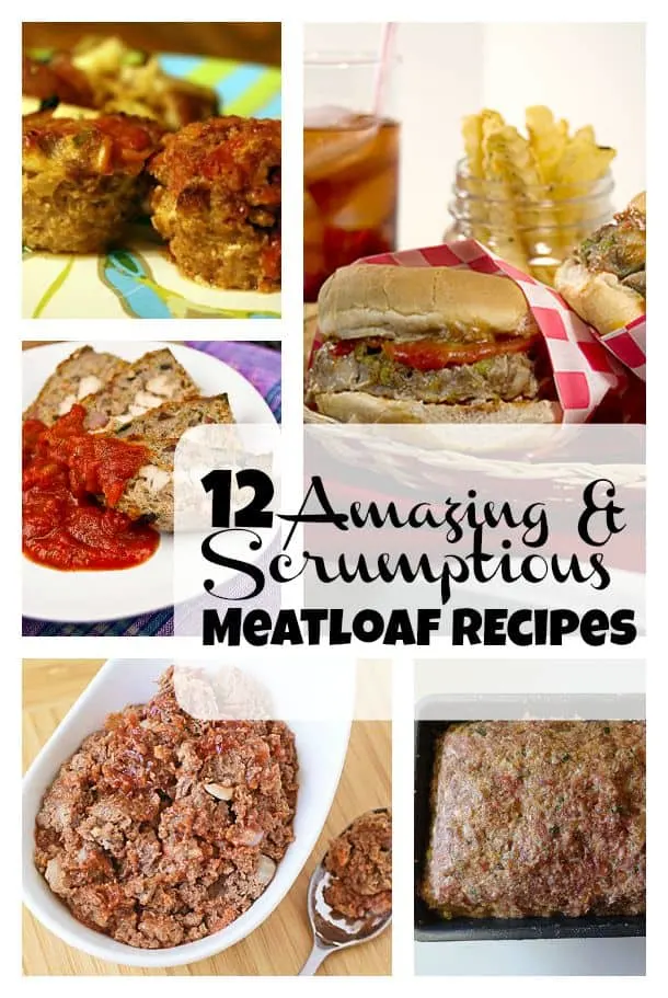 scrumptious meatloaf recipes