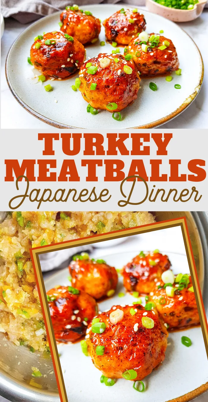 sweet and sour asian turkey meatballs