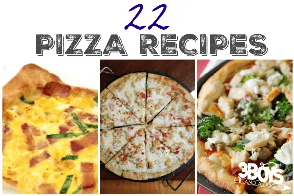 22 Pizza Recipes