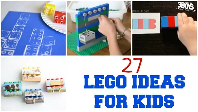 27 Lego Ideas for Kids to Try