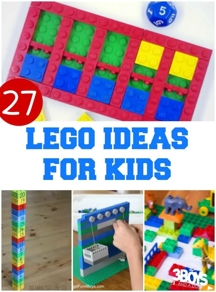 27 Lego Ideas for Kids