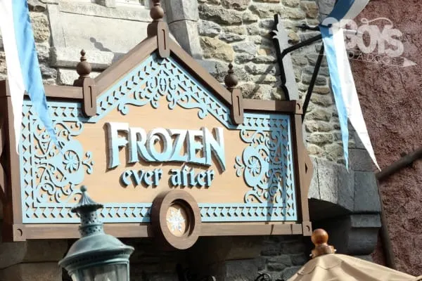 Frozen Ever After. A new edition that makes Epcot with kids fun.