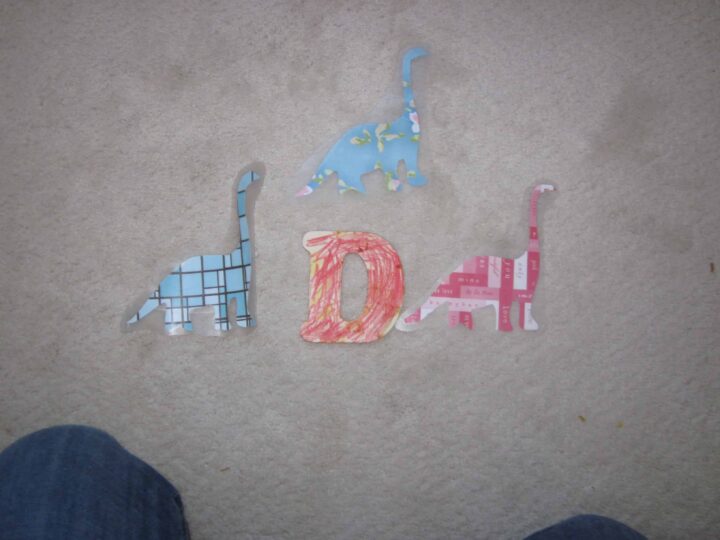 Image for D is for Dinosaur {And Free Printables}
