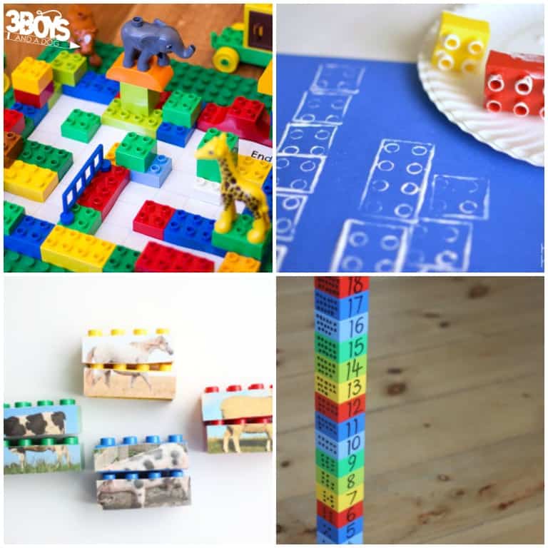 Lego Ideas for Kids to Try