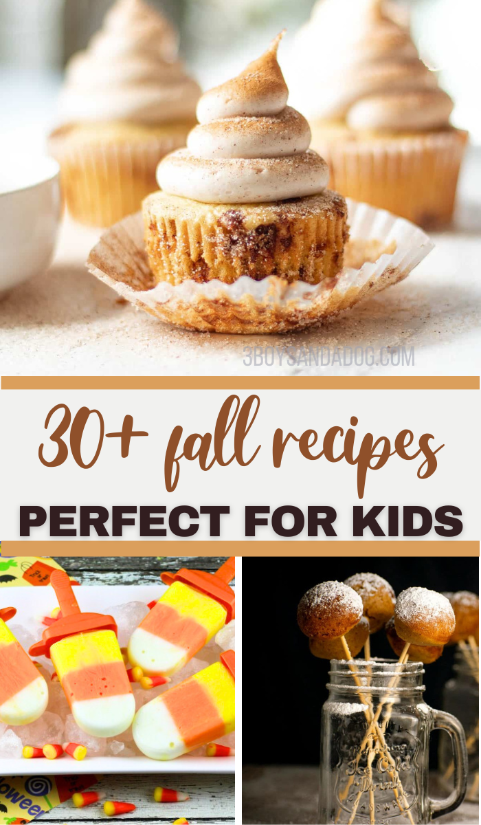 32+ Fall Treats for Kids and Adults