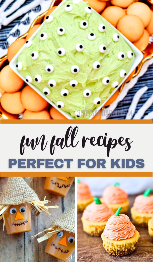Fun Fall Recipes and Activities for the Whole Family