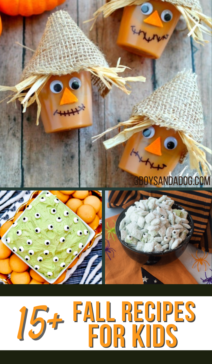 Fun Fall Recipes and Activities for the Whole Family