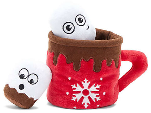 Image for BARK Gnawty or Nice Marshin' My Mallow 3-in-1 Hot Cocoa Dog Toy