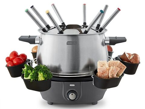 Image for 3 qt. Deluxe Fondue Maker Set