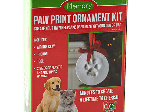 Image for DEI Christmas Paw Print Ornament Kit