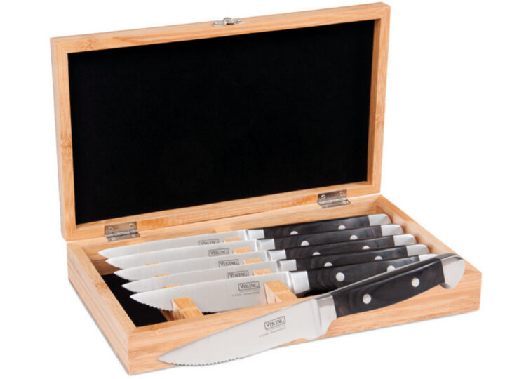 Image for Steakhouse Style 6 Piece Steak Knife Set 