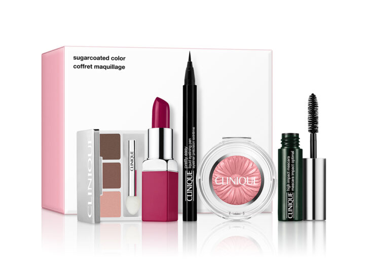 Image for Clinique Look in Box Sugarcoated Holiday Makeup Set