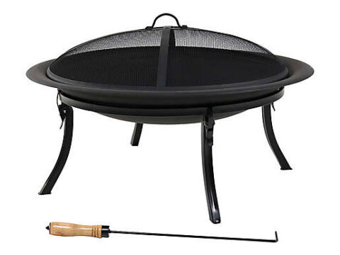 Image for Portable Folding Wood Fire Pit