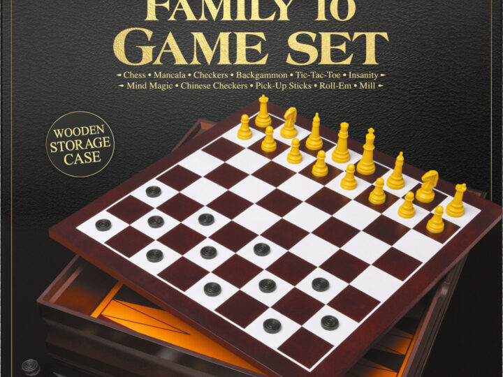 Image for Classic Family 10 Set Game Set