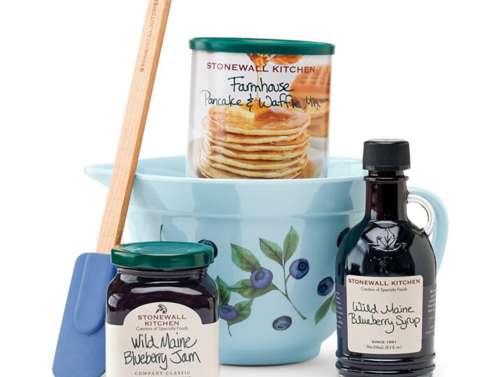 Image for Blueberry Batter Bowl Gift Set