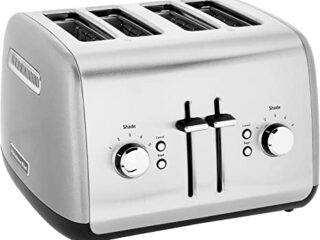 Image for 4-Slice Toaster with Manual High-Lift Lever