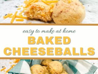 Image for Baked Cheese Balls Recipe