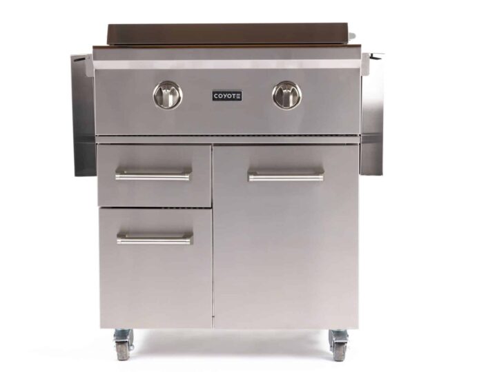Image for Coyote 30" Flat Top Grill
