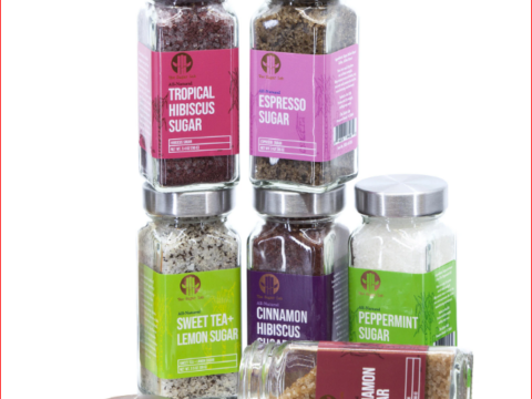 Image for The Sugar Lab Sugar Collection (6 Flavors)