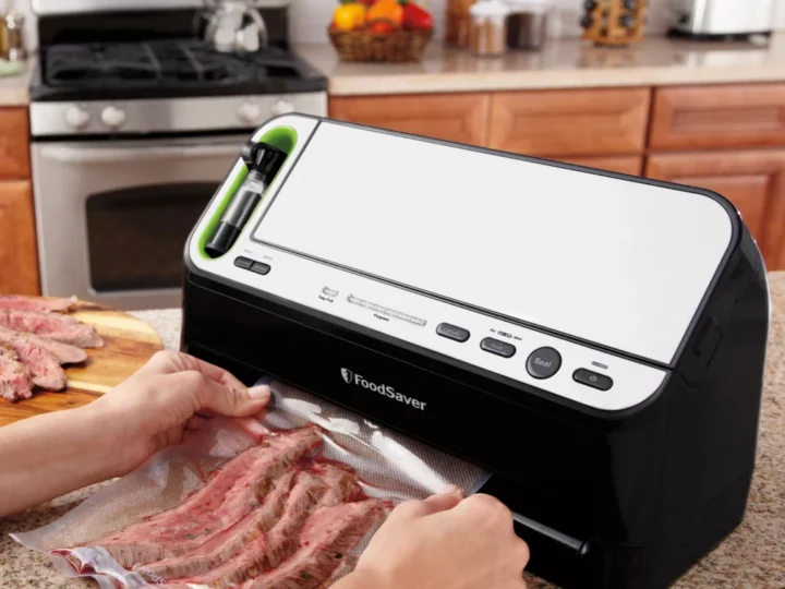 Image for 2-in-1 Automatic Vacuum Sealing System with Starter Kit