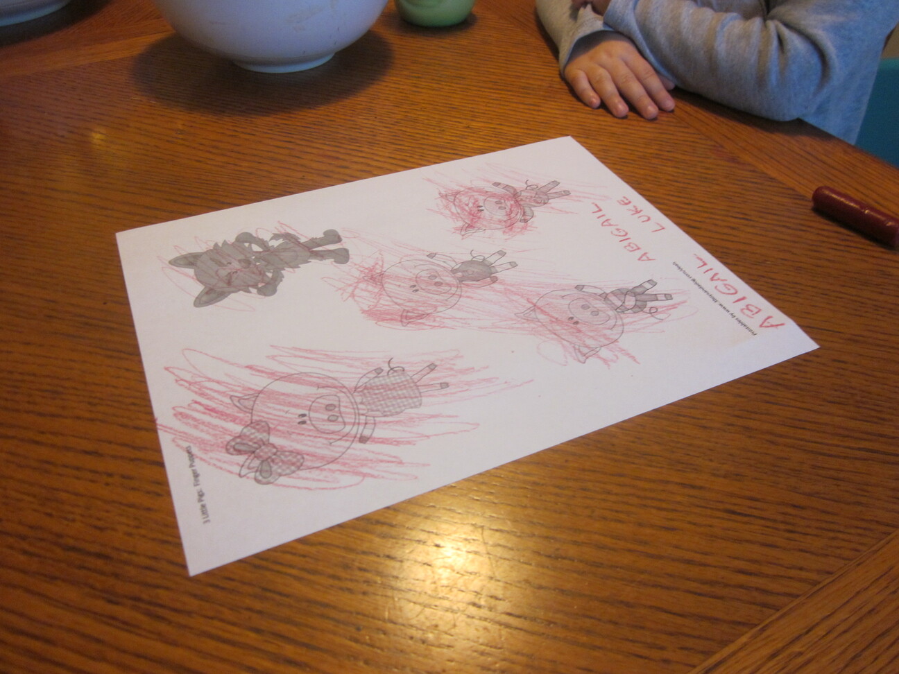 Three Little Pigs Sequencing – Printable Story Cards – 3 Boys and a Dog