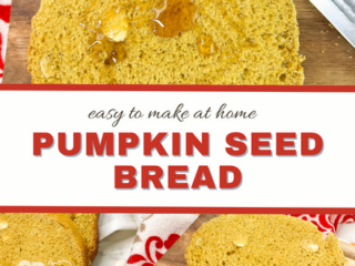 Image for Bread Machine Pumpkin Seed Bread Recipe