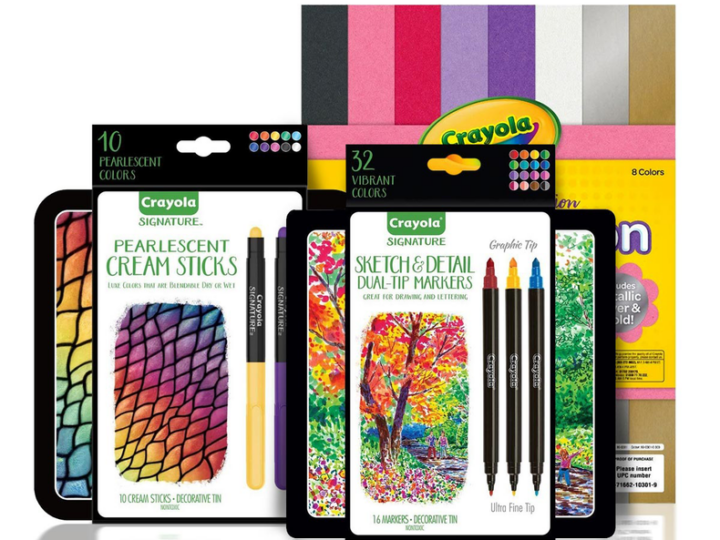 Image for DIY Card Making Craft Kit for Adults | Crayola.com | Crayola