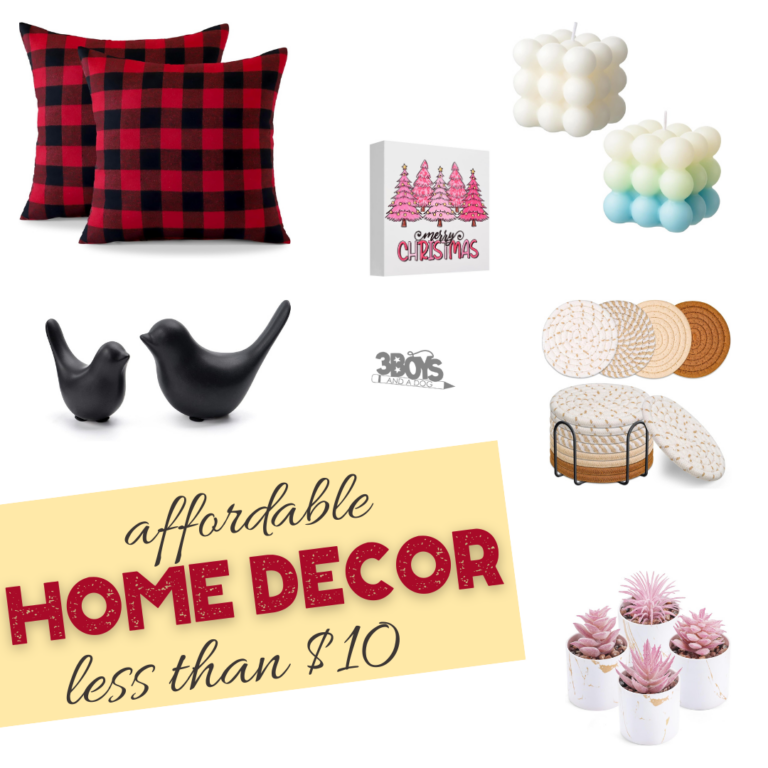 15 Affordable Home Decor Gift Ideas