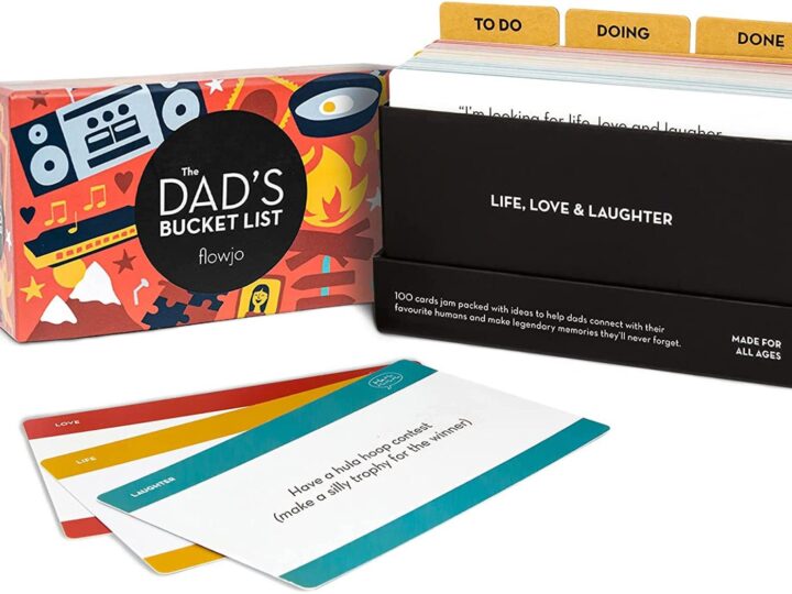Image for The Dad's Bucket list card game