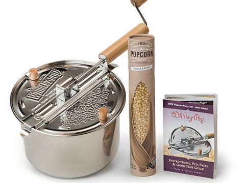 Image for Classic Whirley-Pop and Popcorn Gift Set