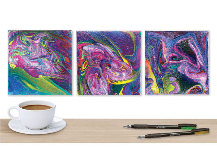 Image for Mini Canvas Painting Kit