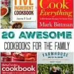 20 Awesome Cookbooks for the Family