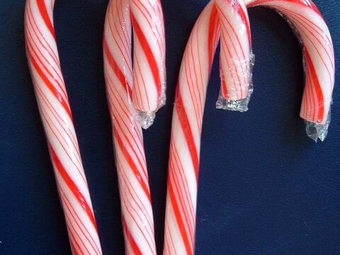 Image for C is for Candy Cane {Free Printable}