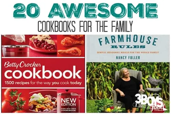 Awesome Cookbooks for the Family