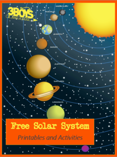 Free Solar System Printables and Activities
