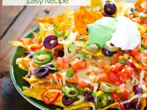 Homemade Nacho Recipe
