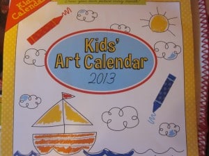 Kids Calendar 
