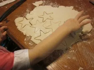 Salt Dough Stars