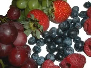 Berries are wonderful in your salad