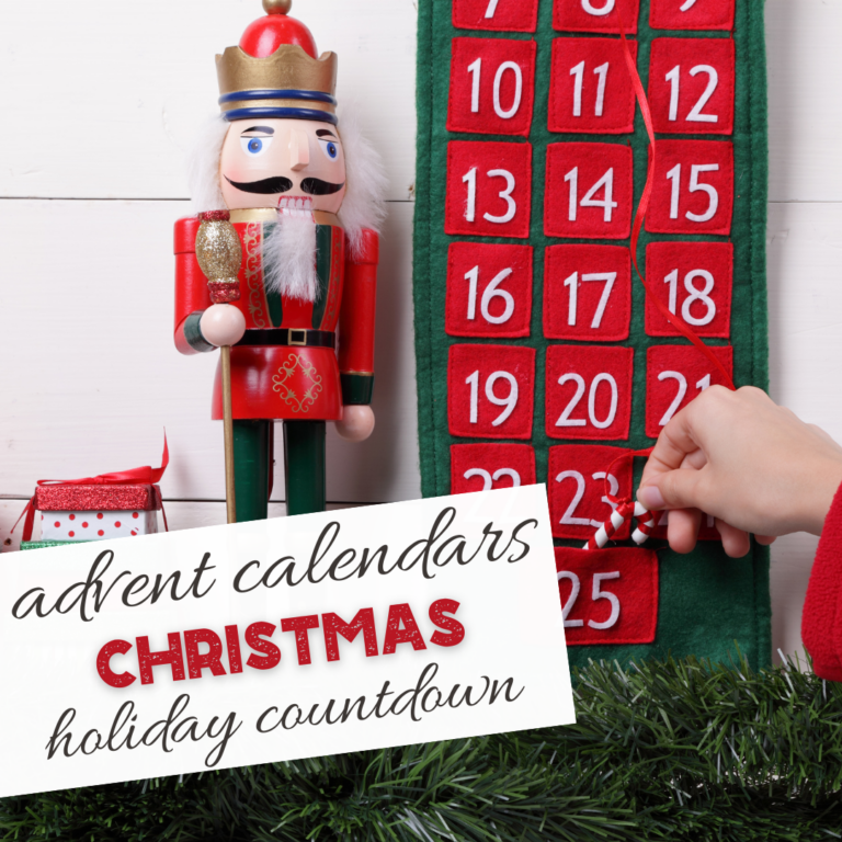 Christmas Calendar Gift Ideas
