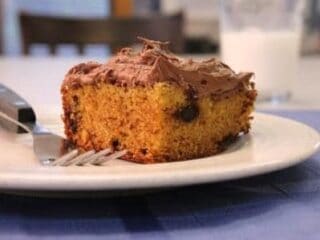CHOCOLATE CHIP SWEET POTATO BARS